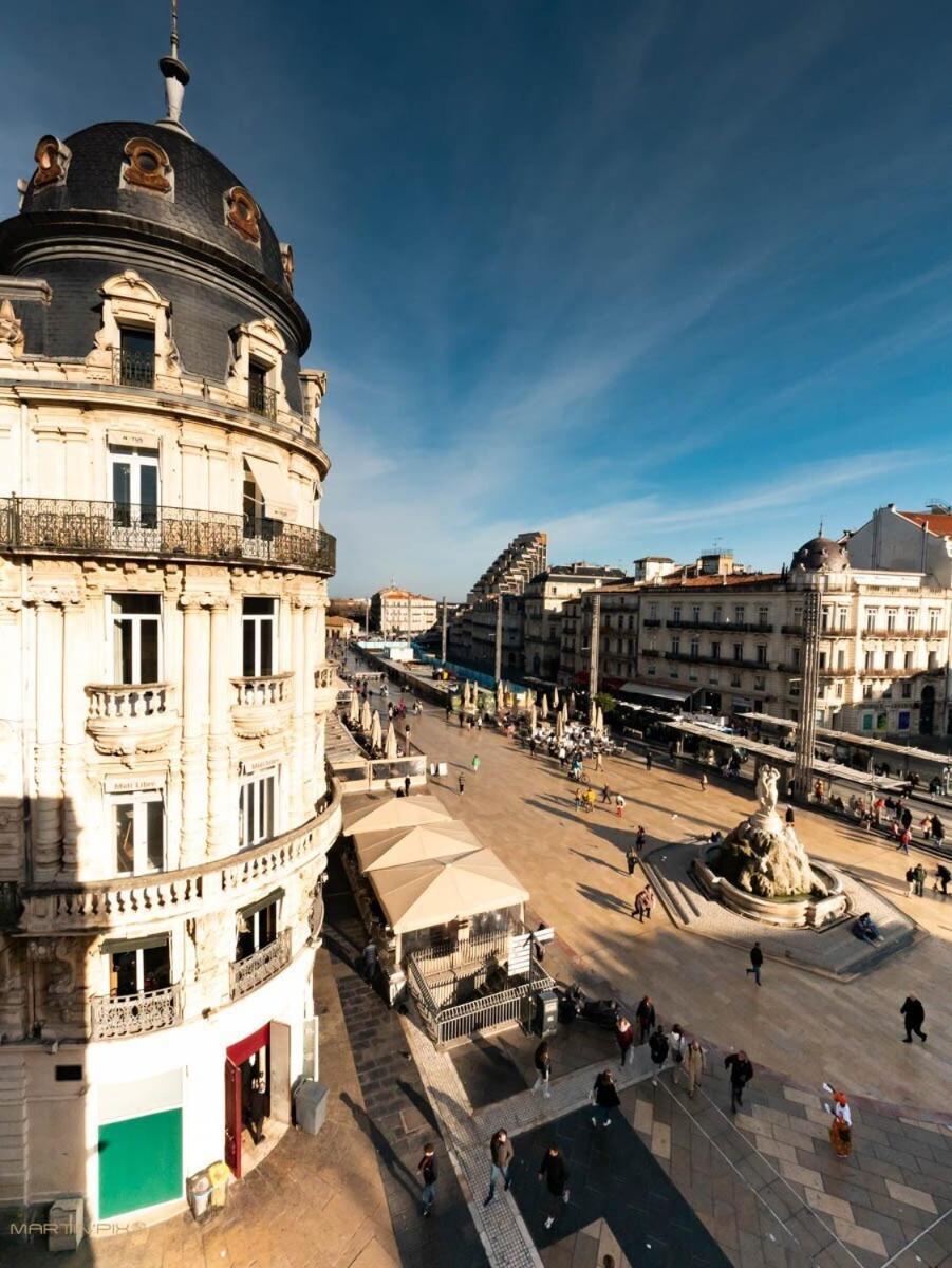L'Atelier - Climatisation Et Vue Place De La Comedie Montpellier Ngoại thất bức ảnh