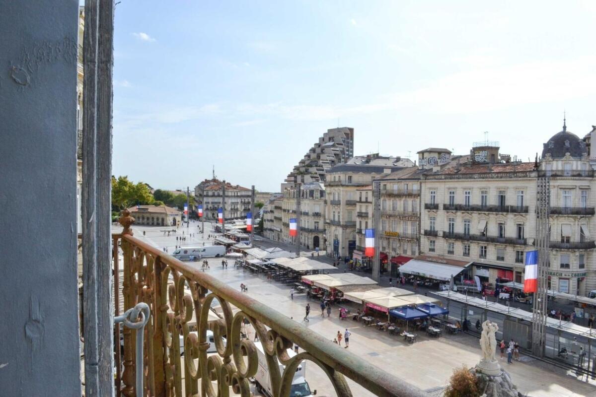L'Atelier - Climatisation Et Vue Place De La Comedie Montpellier Ngoại thất bức ảnh