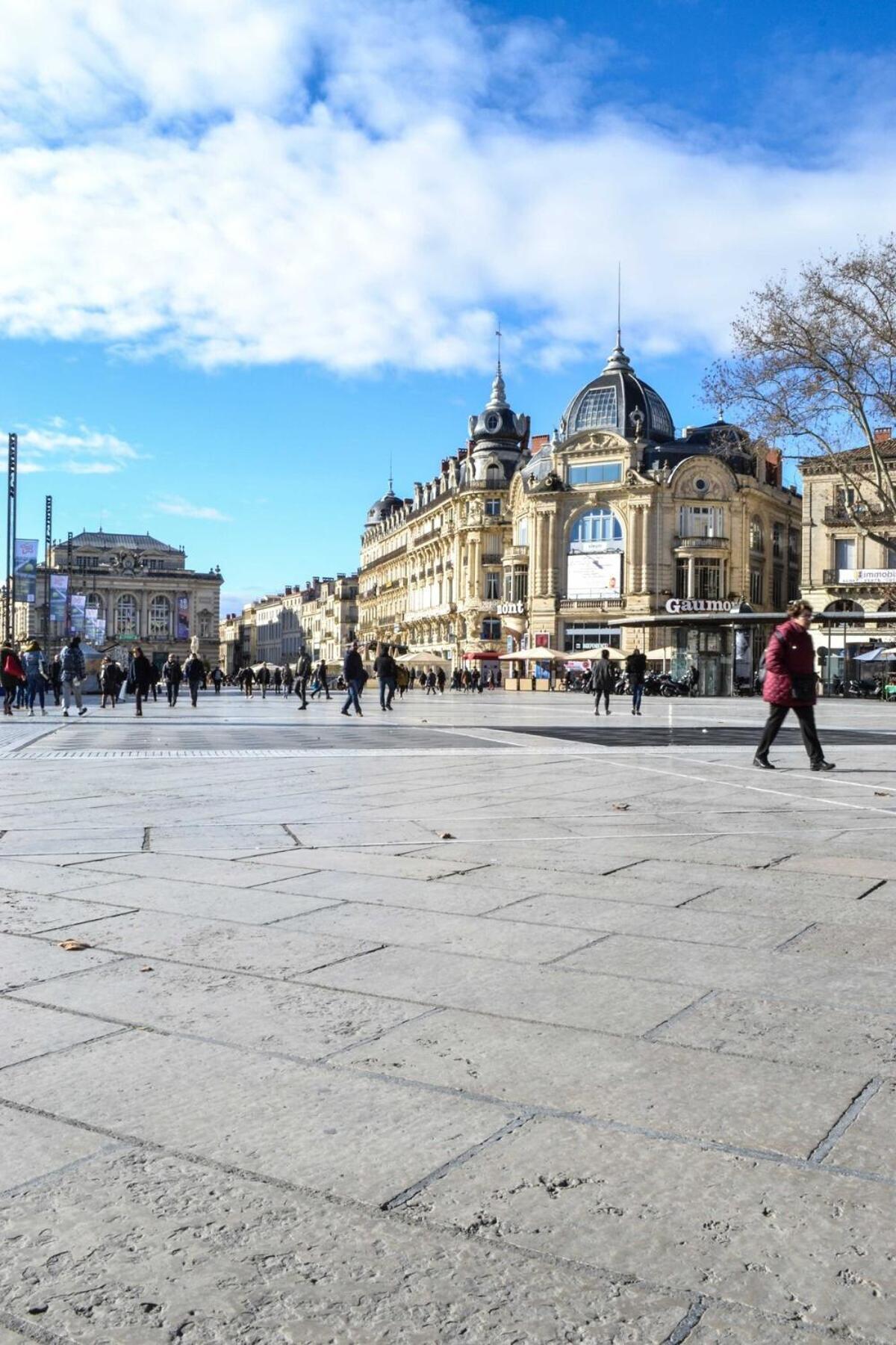 L'Atelier - Climatisation Et Vue Place De La Comedie Montpellier Ngoại thất bức ảnh