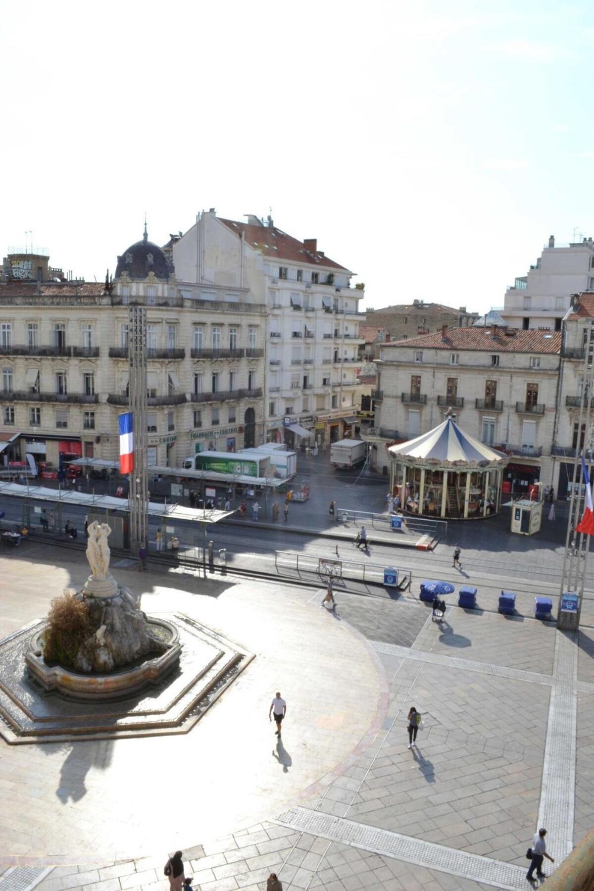 L'Atelier - Climatisation Et Vue Place De La Comedie Montpellier Ngoại thất bức ảnh