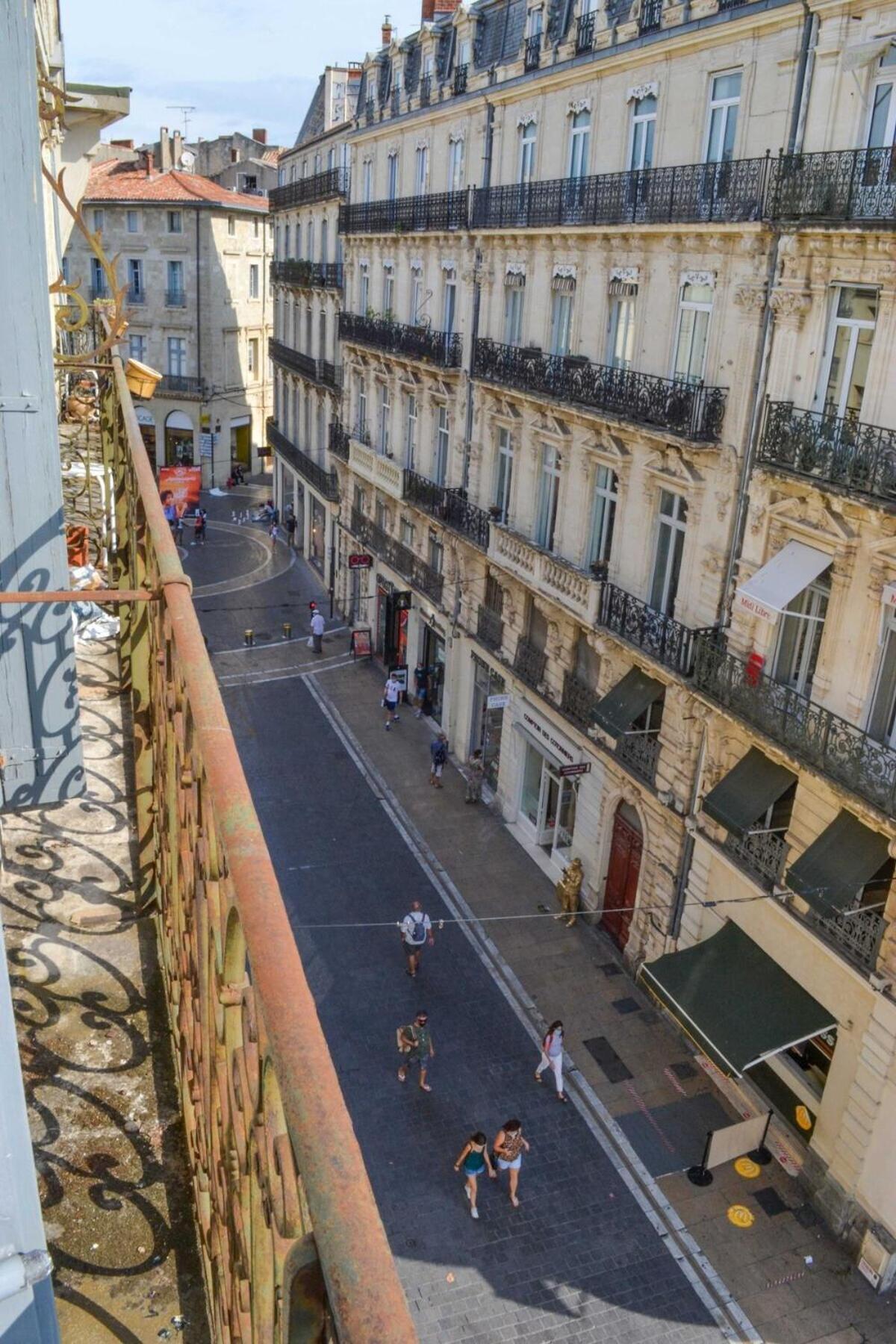 L'Atelier - Climatisation Et Vue Place De La Comedie Montpellier Ngoại thất bức ảnh